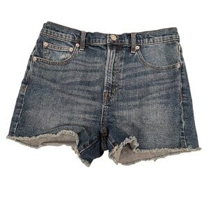 GAP 3" Cut Off Denim Jean Shorts Size 29 Women's